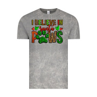 Cloud Rock i believe in santa paws christmas Vintage Tee - Jasminsmagicworld