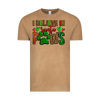 Vintage Camel i believe in santa paws christmas Vintage Tee - Jasminsmagicworld