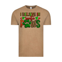 Vintage Coffee i believe in santa paws christmas Vintage Tee - Jasminsmagicworld