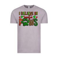 Vintage Zinc i believe in santa paws christmas Vintage Tee - Jasminsmagicworld