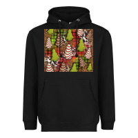 Black Christmas cakes western Heavyweight Hoodie - Jasminsmagicworld