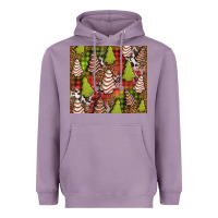 Lavender Christmas cakes western Heavyweight Hoodie - Jasminsmagicworld