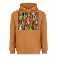 Meerkat Christmas cakes western Heavyweight Hoodie - Jasminsmagicworld