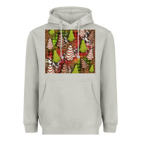 Moon Dust Christmas cakes western Heavyweight Hoodie - Jasminsmagicworld