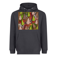 Smoke Christmas cakes western Heavyweight Hoodie - Jasminsmagicworld