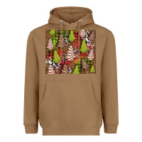 Toasted Coconut Christmas cakes western Heavyweight Hoodie - Jasminsmagicworld