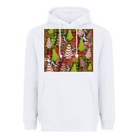 White Christmas cakes western Heavyweight Hoodie - Jasminsmagicworld