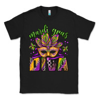Black mardi gras diva Classic Tee - Jasminsmagicworld