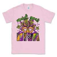 Bubblegum Pink mardi gras diva Classic Tee - Jasminsmagicworld