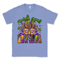 Colony Blue mardi gras diva Classic Tee - Jasminsmagicworld