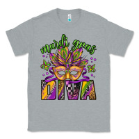 Heather Grey mardi gras diva Classic Tee - Jasminsmagicworld