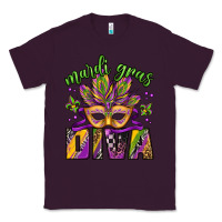 Plum mardi gras diva Classic Tee - Jasminsmagicworld