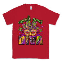 Red mardi gras diva Classic Tee - Jasminsmagicworld