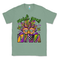 Sage mardi gras diva Classic Tee - Jasminsmagicworld