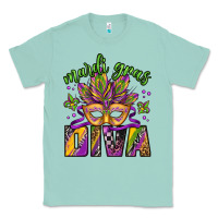 Seafoam mardi gras diva Classic Tee - Jasminsmagicworld