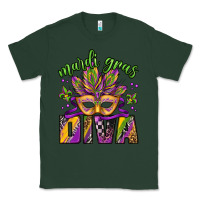Sports Green mardi gras diva Classic Tee - Jasminsmagicworld