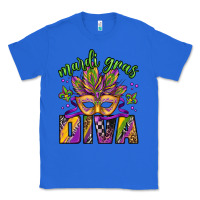 True Royal mardi gras diva Classic Tee - Jasminsmagicworld