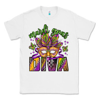 White mardi gras diva Classic Tee - Jasminsmagicworld