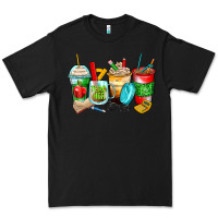 Black teacher coffee cups Premium Tee - Zillion Design Studio
