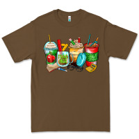 Cacao teacher coffee cups Premium Tee - Zillion Design Studio