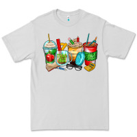 Dove Grey teacher coffee cups Premium Tee - Zillion Design Studio