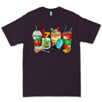 Plum teacher coffee cups Premium Tee - Zillion Design Studio