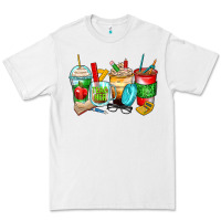 White teacher coffee cups Premium Tee - Zillion Design Studio