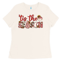 Bone tis the season baseball little debbie tree cakes Ladies Tee - JahusDesignShop