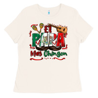 El Papa Mas Chingon Ladies Tee | Teevron