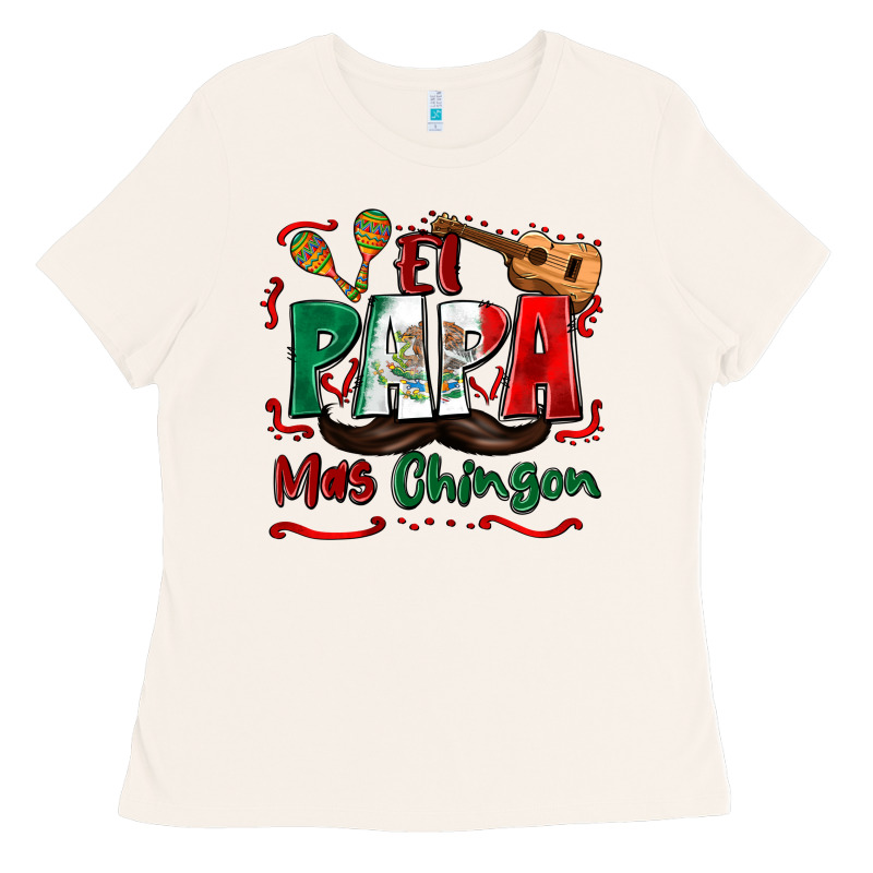 El Papa Mas Chingon Ladies Tee by Zillion Design Studio | Teevron