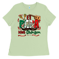 Matcha el papa mas chingon Ladies Tee - Zillion Design Studio
