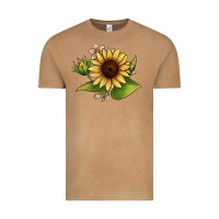 Vintage Camel sunflower Vintage Tee - JahusDesignShop