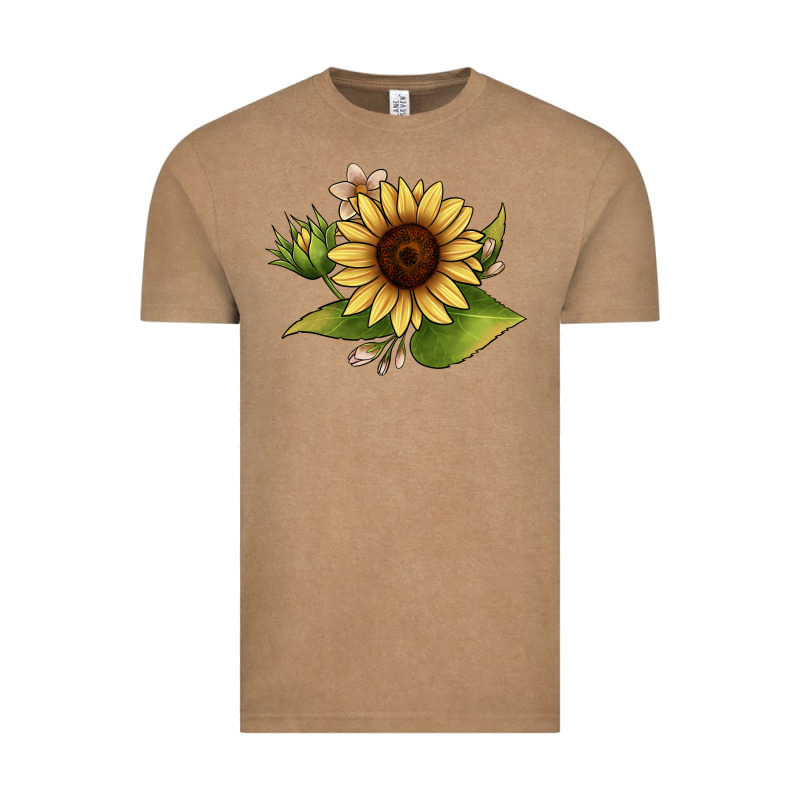 Sunflower Vintage Tee by JahusDesignShop | Teevron