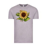 Vintage Zinc sunflower Vintage Tee - JahusDesignShop
