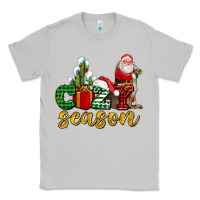 Moon Dust cozy season with santa christmas tree cactus and gift Classic Tee - AdoDesignShop