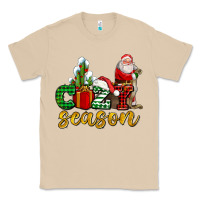 Mushroom cozy season with santa christmas tree cactus and gift Classic Tee - AdoDesignShop