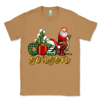 Toasted Coconut cozy season with santa christmas tree cactus and gift Classic Tee - AdoDesignShop