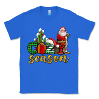 True Royal cozy season with santa christmas tree cactus and gift Classic Tee - AdoDesignShop