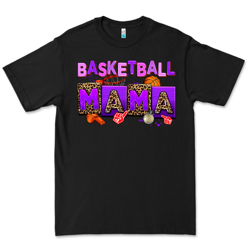 Basketball Mama Premium Tee by AdoDesignShop | Teevron
