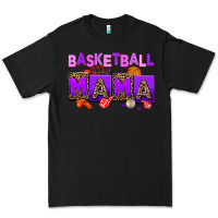 Black basketball mama Premium Tee - AdoDesignShop