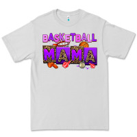 Dove Grey basketball mama Premium Tee - AdoDesignShop