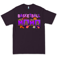 Plum basketball mama Premium Tee - AdoDesignShop