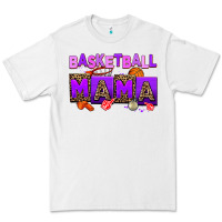 White basketball mama Premium Tee - AdoDesignShop