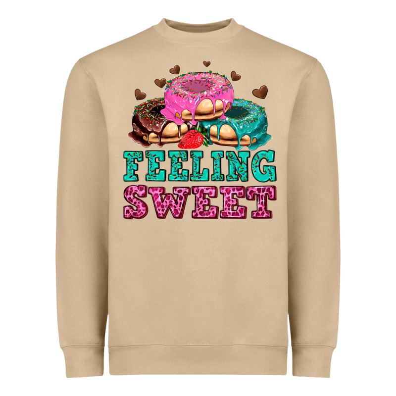 Feeling Sweet Donuts Heavyweight Sweatshirt by AdoDesignShop | Teevron