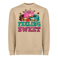 Mushroom feeling sweet donuts Heavyweight Sweatshirt - AdoDesignShop