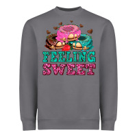 Storm feeling sweet donuts Heavyweight Sweatshirt - AdoDesignShop