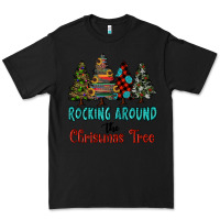 Black rocking around the christmas tree, Rocking, Around The, Christmas Tree Premium Tee - RanaPortraitStore