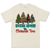Rocking Around The Christmas Tree, Rocking, Around The, Christmas Tree Premium Tee | Teevron
