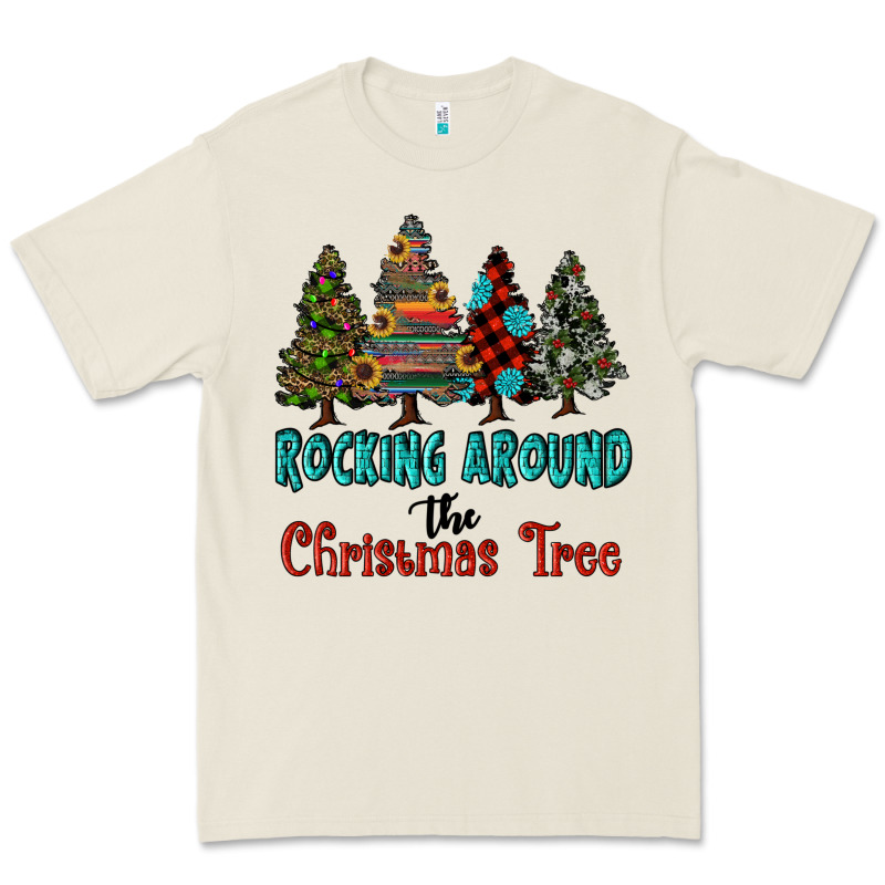 Rocking Around The Christmas Tree, Rocking, Around The, Christmas Tree Premium Tee by RanaPortraitStore | Teevron