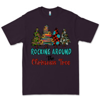 Plum rocking around the christmas tree, Rocking, Around The, Christmas Tree Premium Tee - RanaPortraitStore